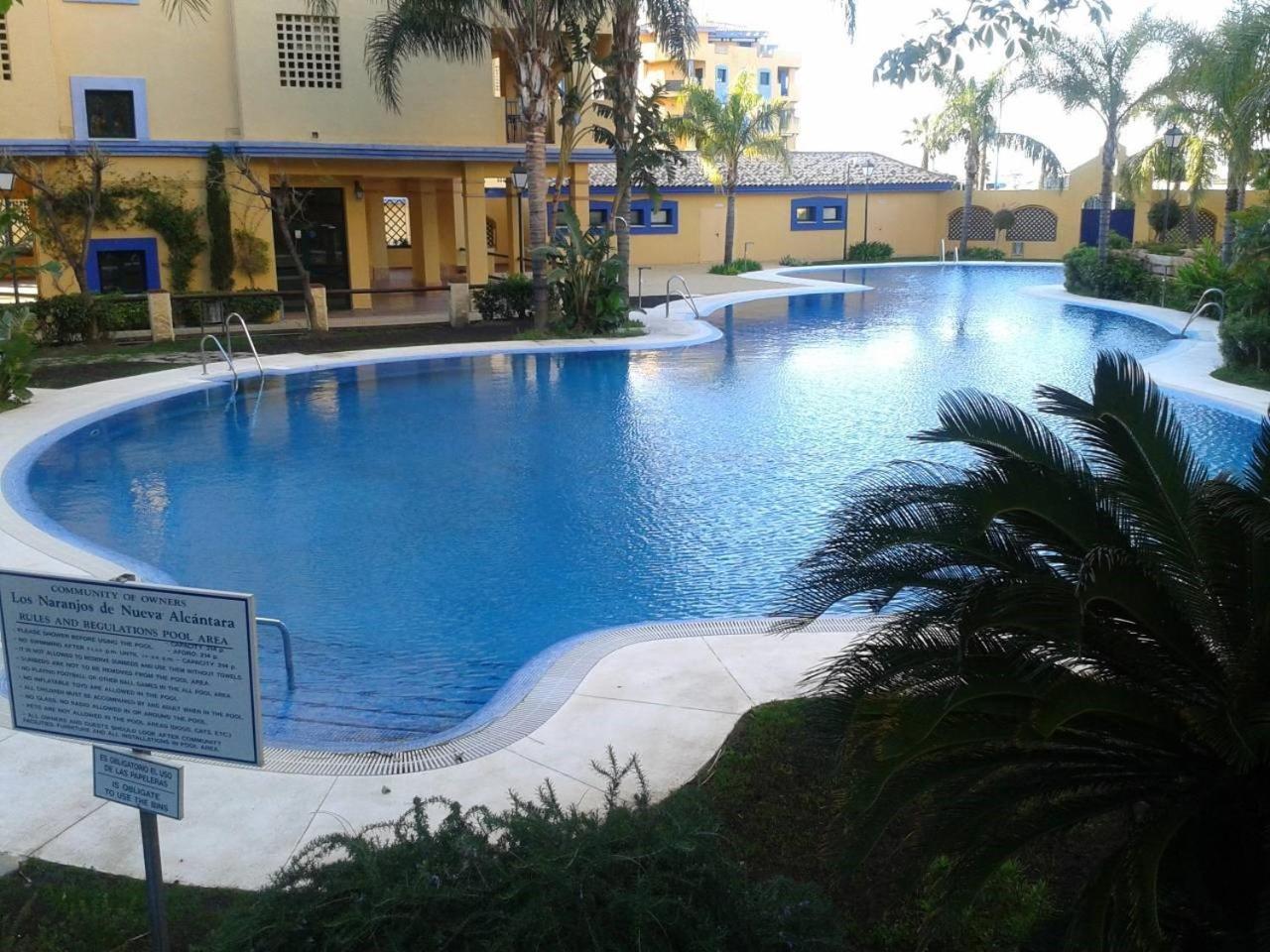 Apartamento San Pedro Playa ماربيا المظهر الخارجي الصورة