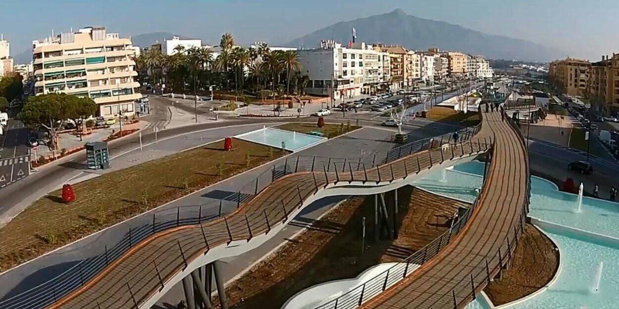 Apartamento San Pedro Playa ماربيا المظهر الخارجي الصورة