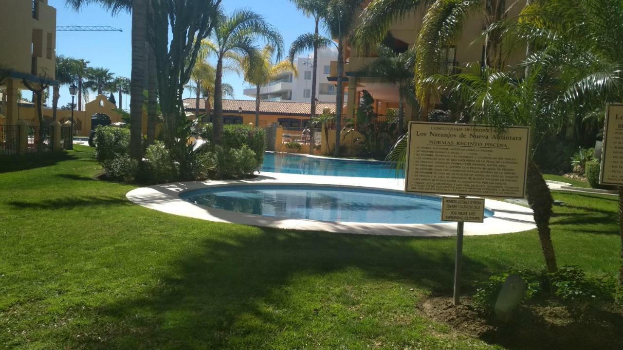 Apartamento San Pedro Playa ماربيا المظهر الخارجي الصورة