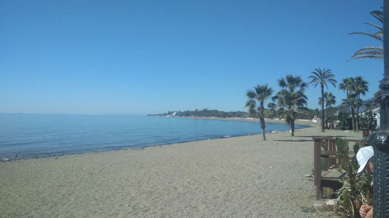 Apartamento San Pedro Playa ماربيا المظهر الخارجي الصورة