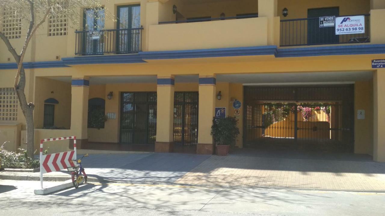 Apartamento San Pedro Playa ماربيا المظهر الخارجي الصورة